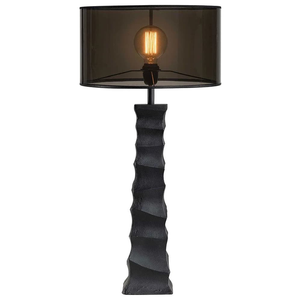 Artwood, Tischleuchte Pisa Schwarz