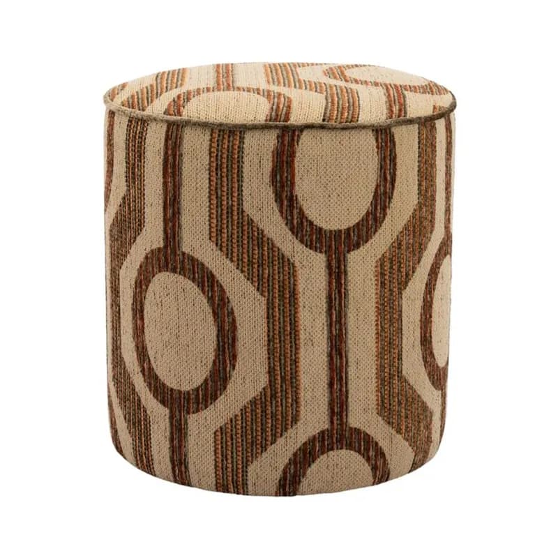 By-Boo, Nyla 38x38x42 cm Holz, 100% Polyester Kalif