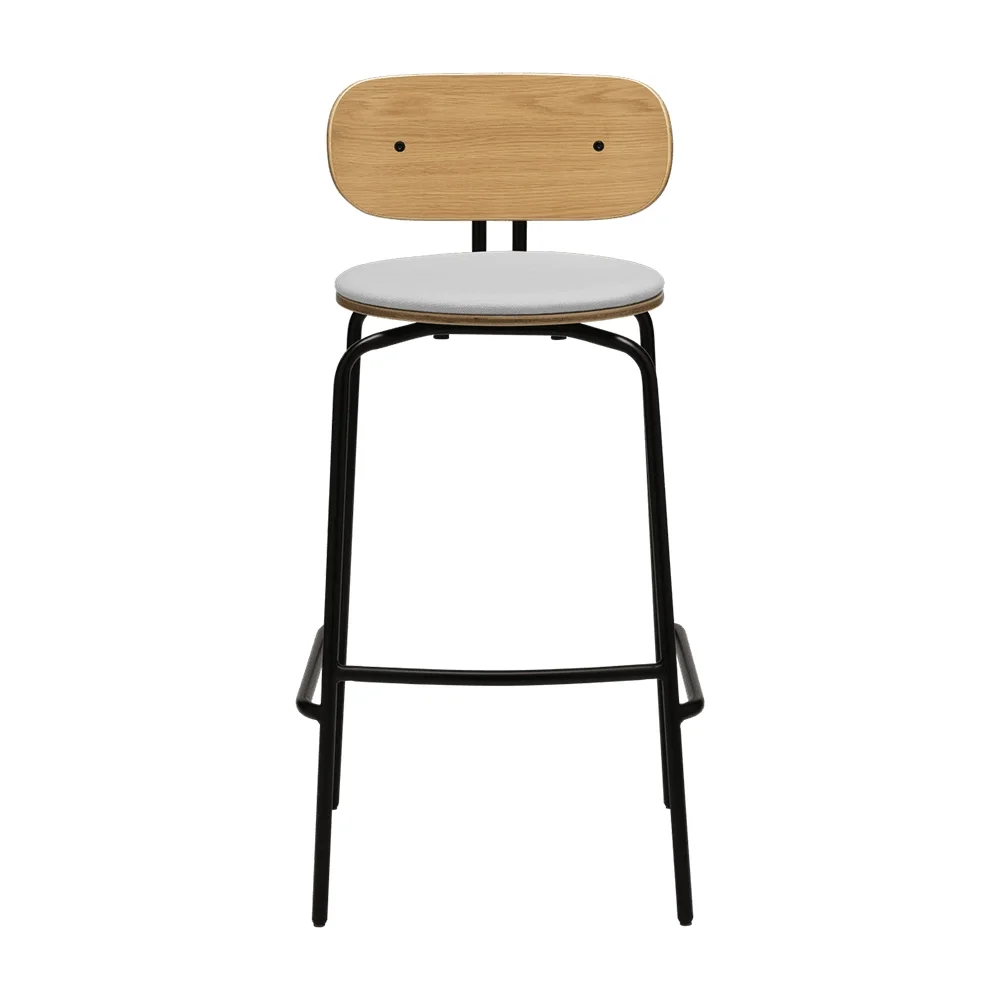 Umage, Curious Barhocker Eiche/Schwarz Sterling