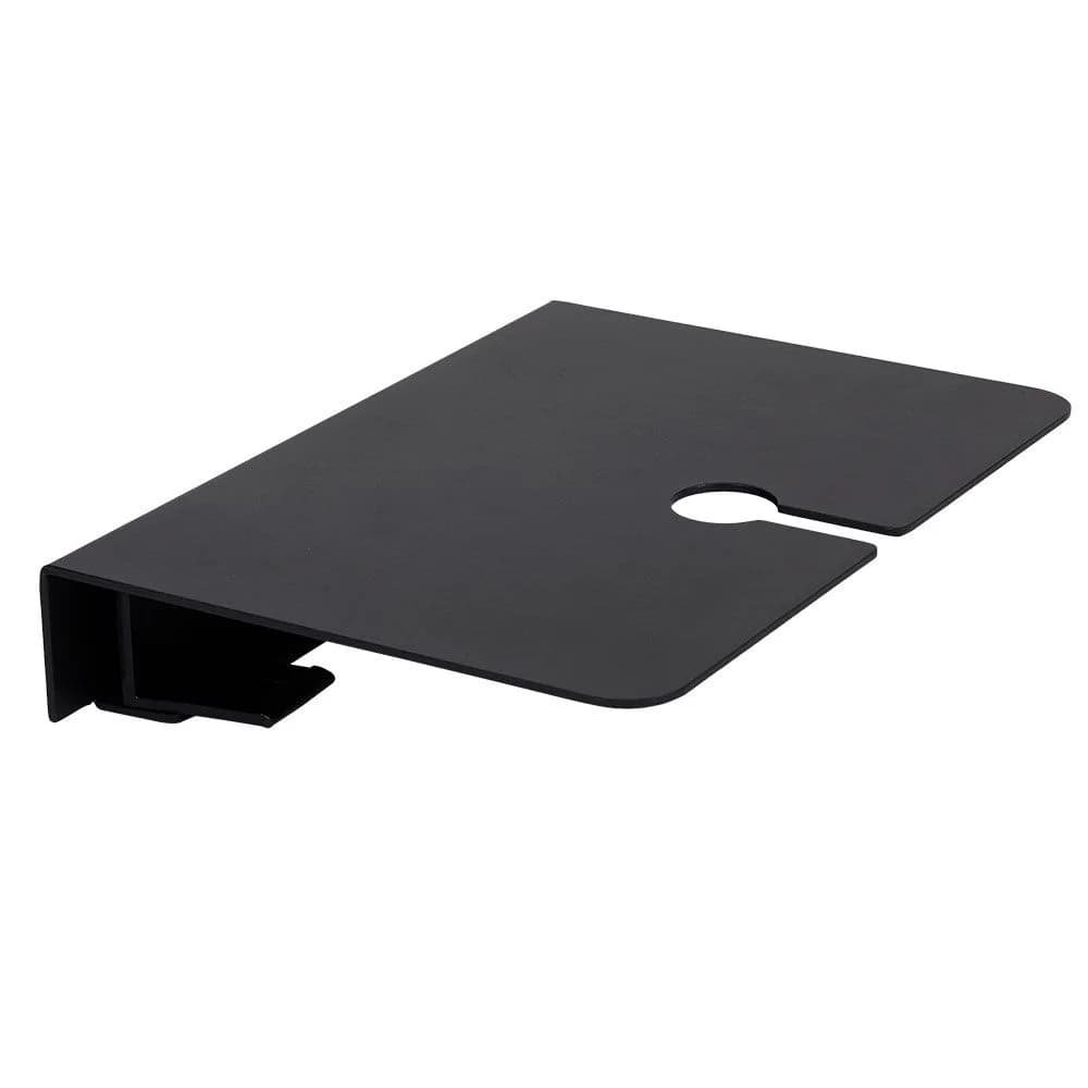 Brafab, Belfort Tablett Tisch 23x30 cm schwarz