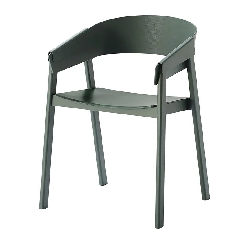 Muuto, Cover Armlehnstuhl - Green