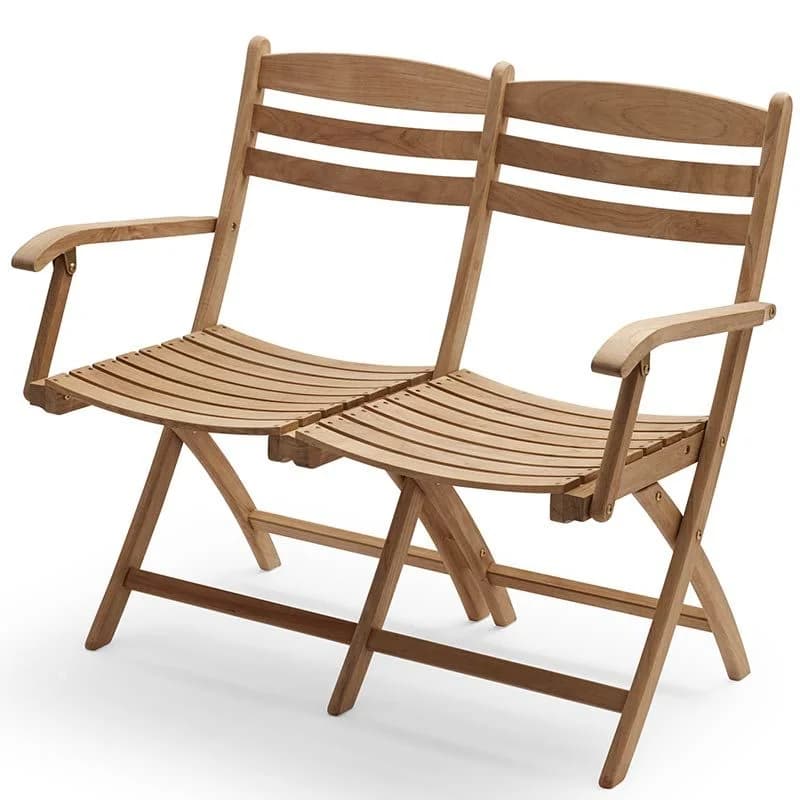 Skagerak, Selandia Teakholz Sofa