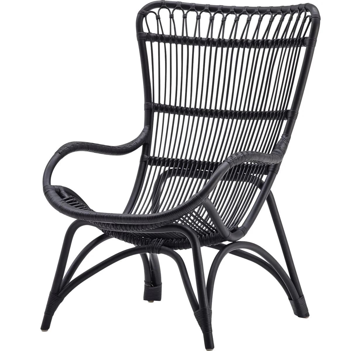Sika Design, Monet Rattan-Sessel Schwarz