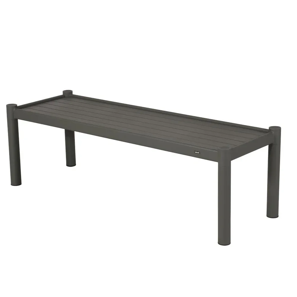 Brafab, Brad Couchtisch 50x150 cm Nordic Green