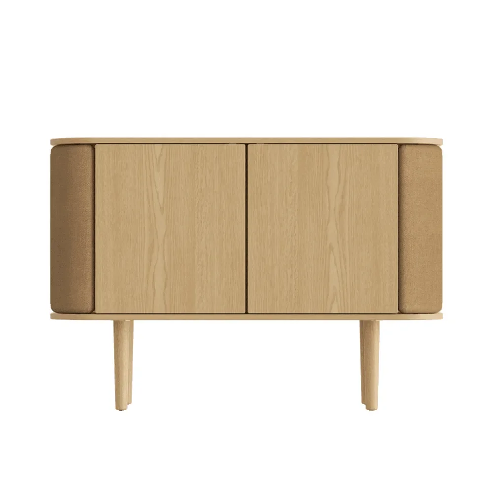 Umage, Treasures 2-türiger Schrank Eiche/Sugar Brown