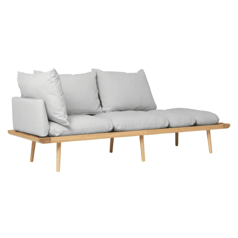 Umage, Lounge Around 3-Sitzer-Sofa Oak/Sugar Brown
