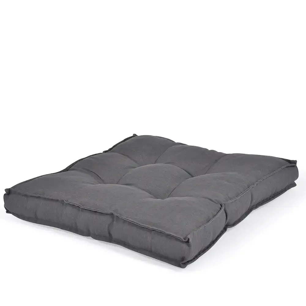 Fritab, Kålle Sitzkissen B50 55 D50 55 cm Grau