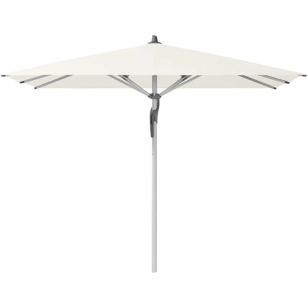 Glatz, Fortino Riviera 240x240 cm sonnenschirm alu Cat.2 158 Off white