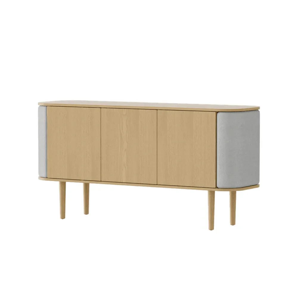 Umage, Treasures 3-türiger Schrank Eiche/Sterling
