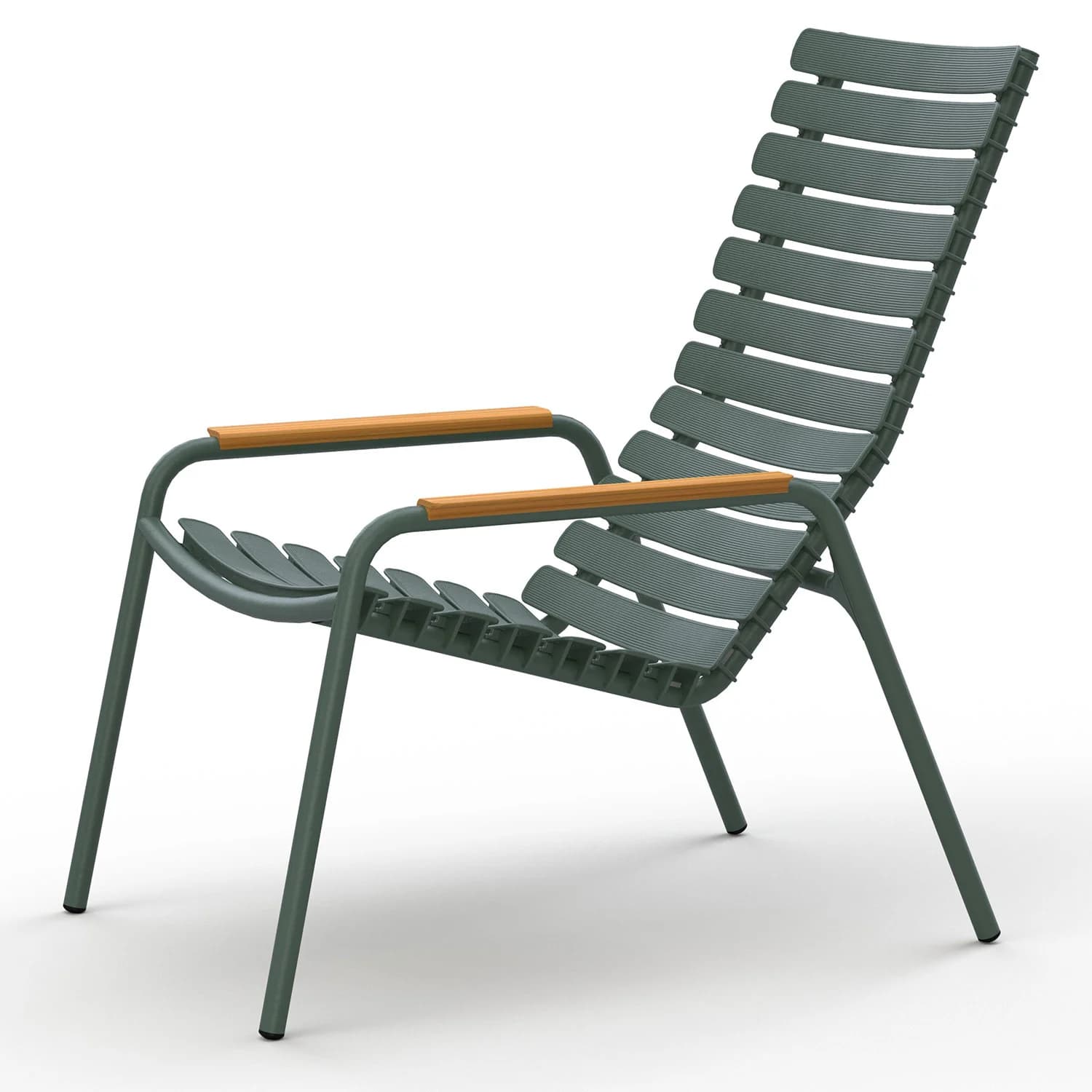 Houe, Reclips Sessel Grün Aluminium