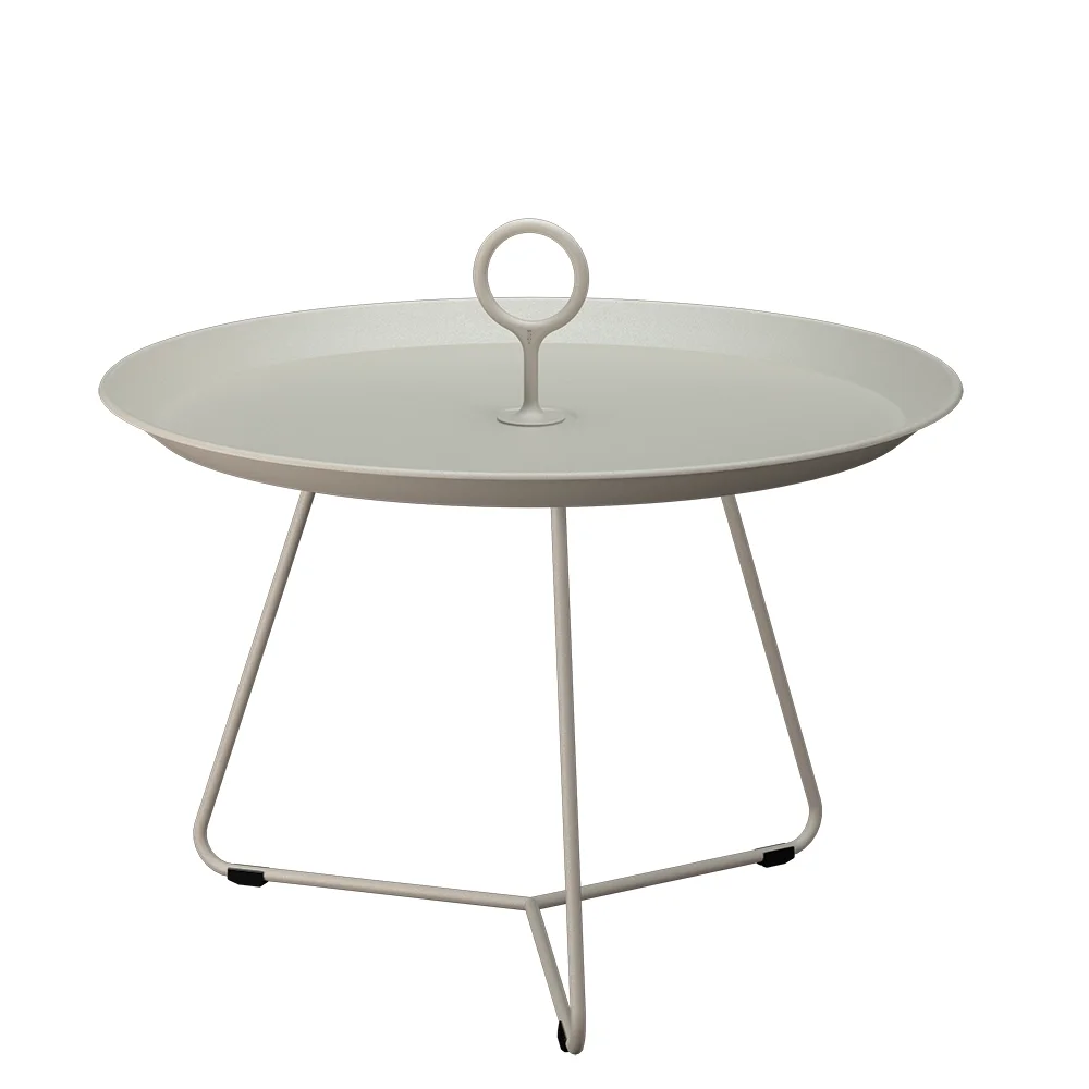 Houe, EYELET Beistelltisch Ø57,5 Beige