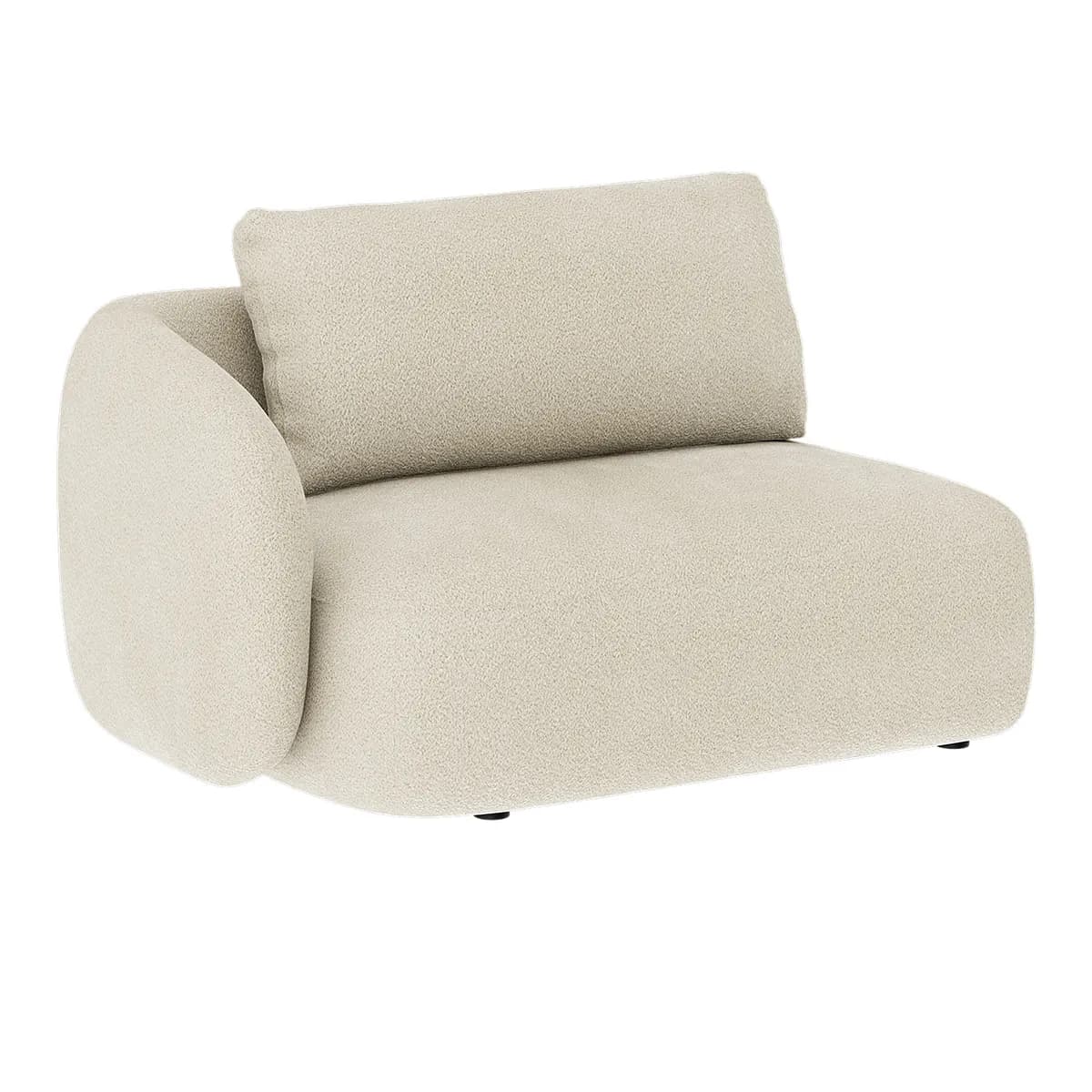 Artwood, Dixon 1,5-Sitzer Sektion links Story cream