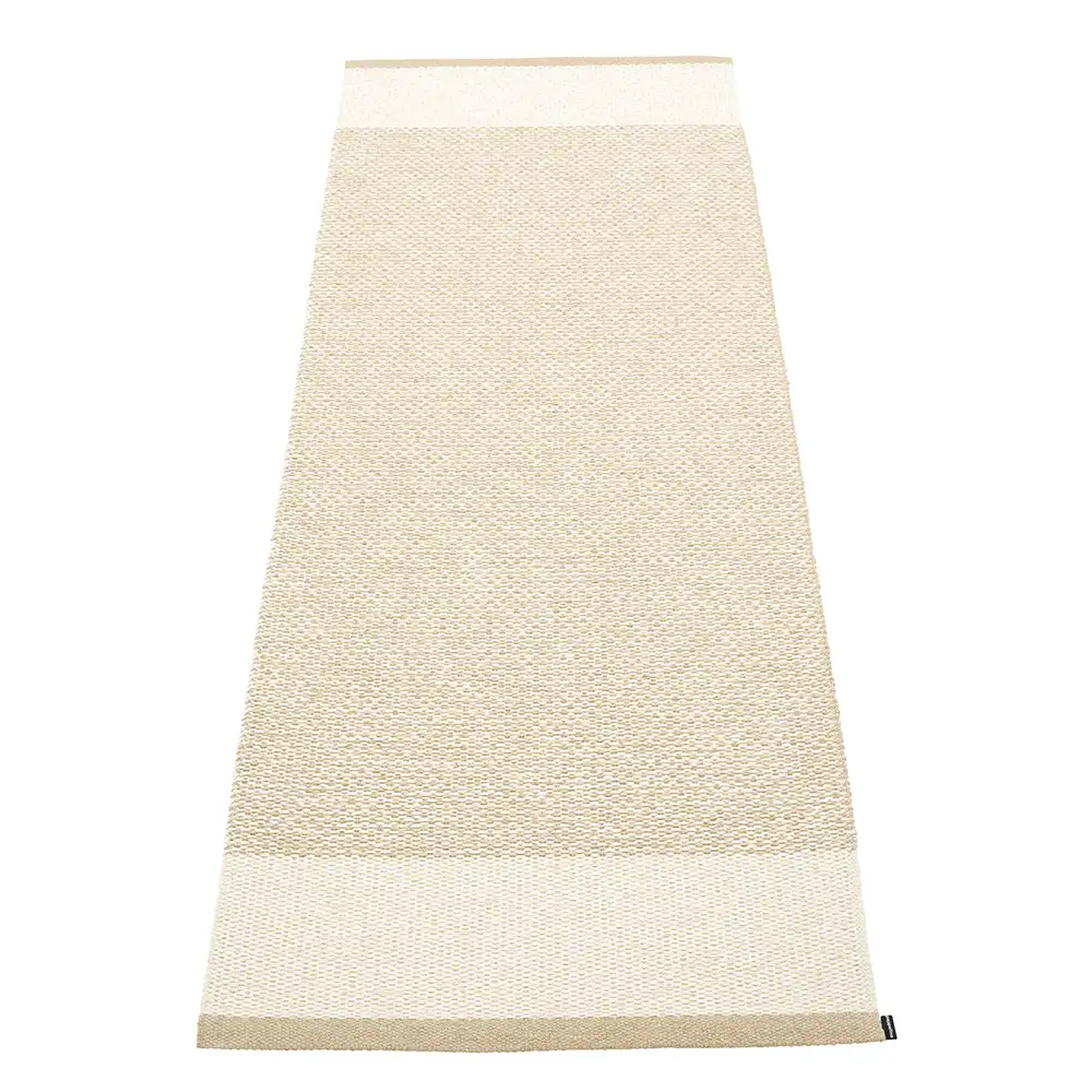 Pappelina, Edit Teppich 85x260 cm Beige/Vanilla