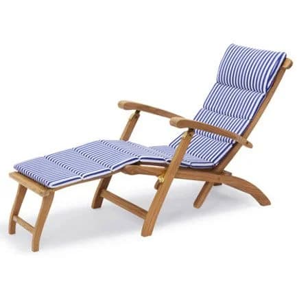 Skagerak, Reifensitzkissen Barriere Sea Blue Stripes