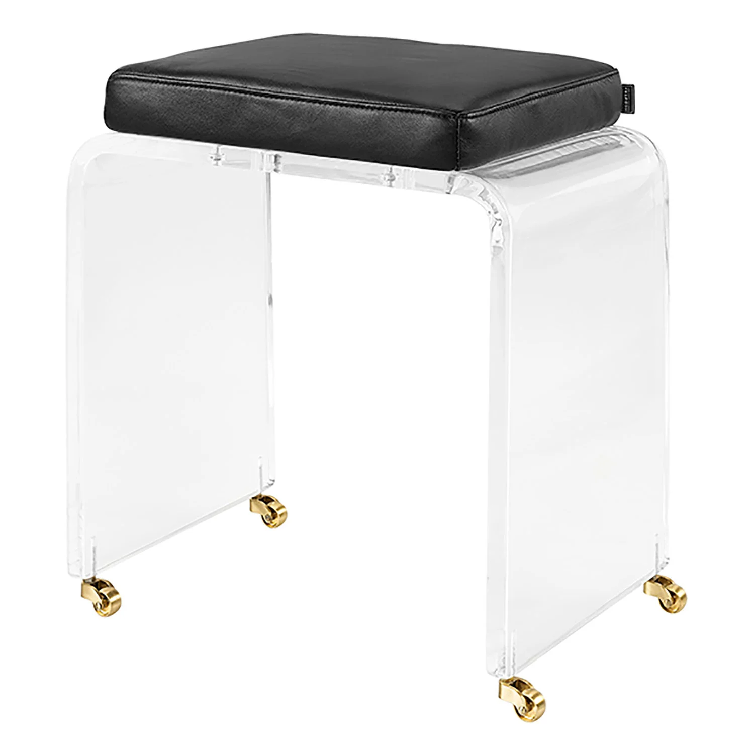 Robby Ottoman Mountain Black