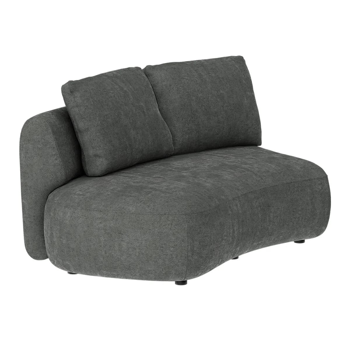 Artwood, Dixon 2-Sitzer Sektion links Moment grey