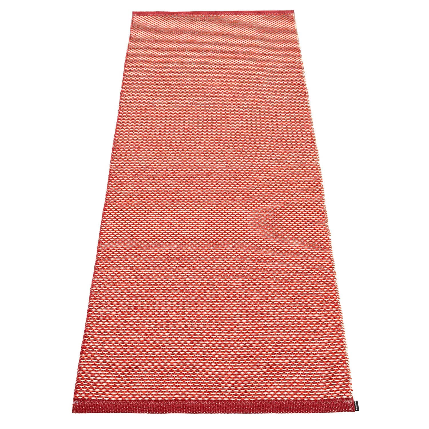 Pappelina, Effi Teppich 70x200 cm dark red