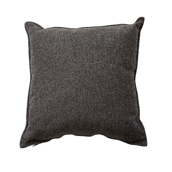 Cane-line, Woven Ornamental Kissen 50X50 cm Dunkelgrau