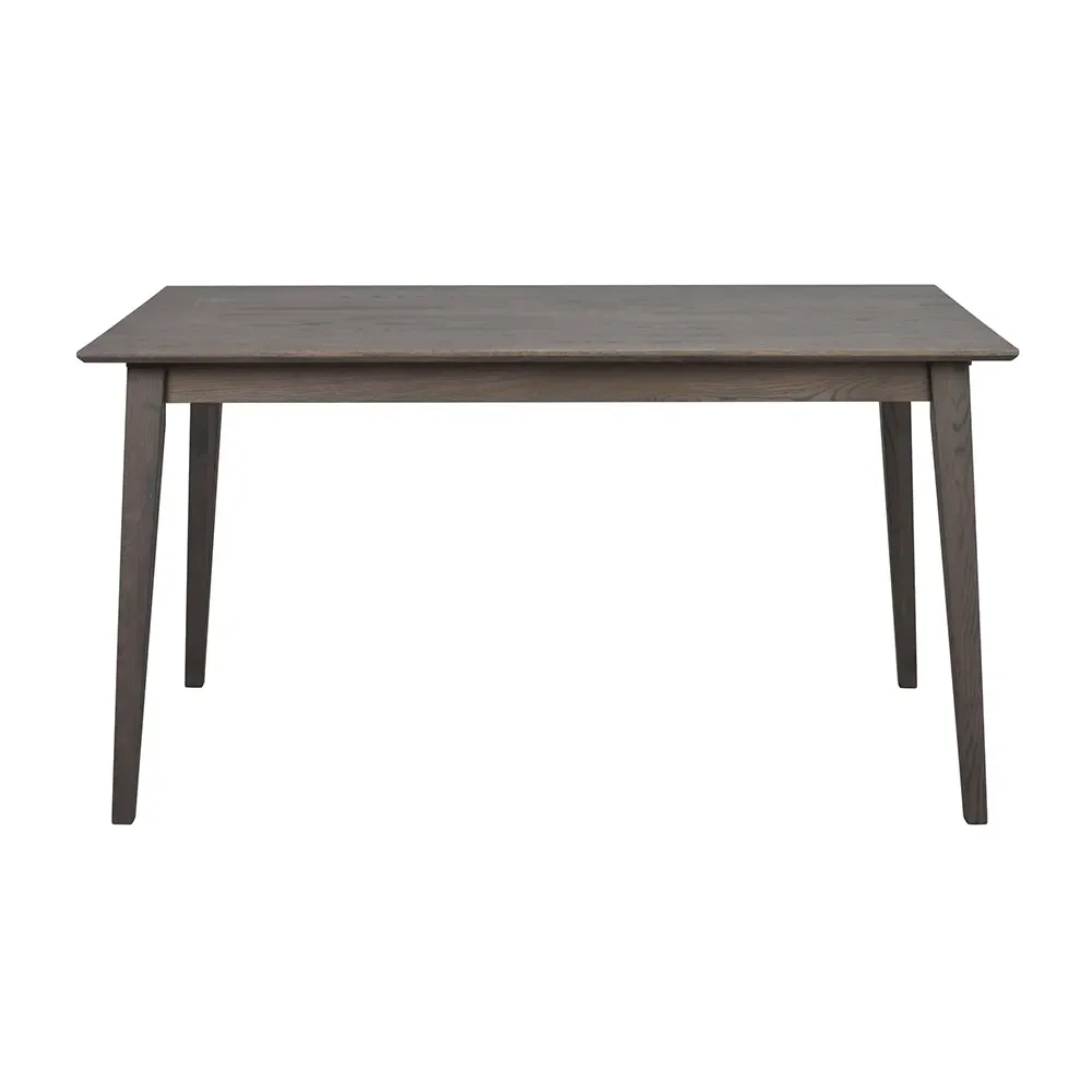 Rowico Home, Filippa Esstisch 140x90 cm dunkelbraune Eiche