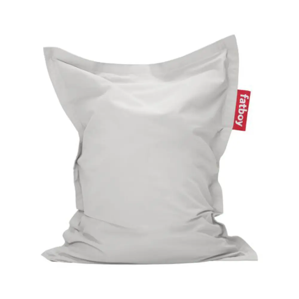 Fatboy, junior canvas Sitzsack recycled cool grey