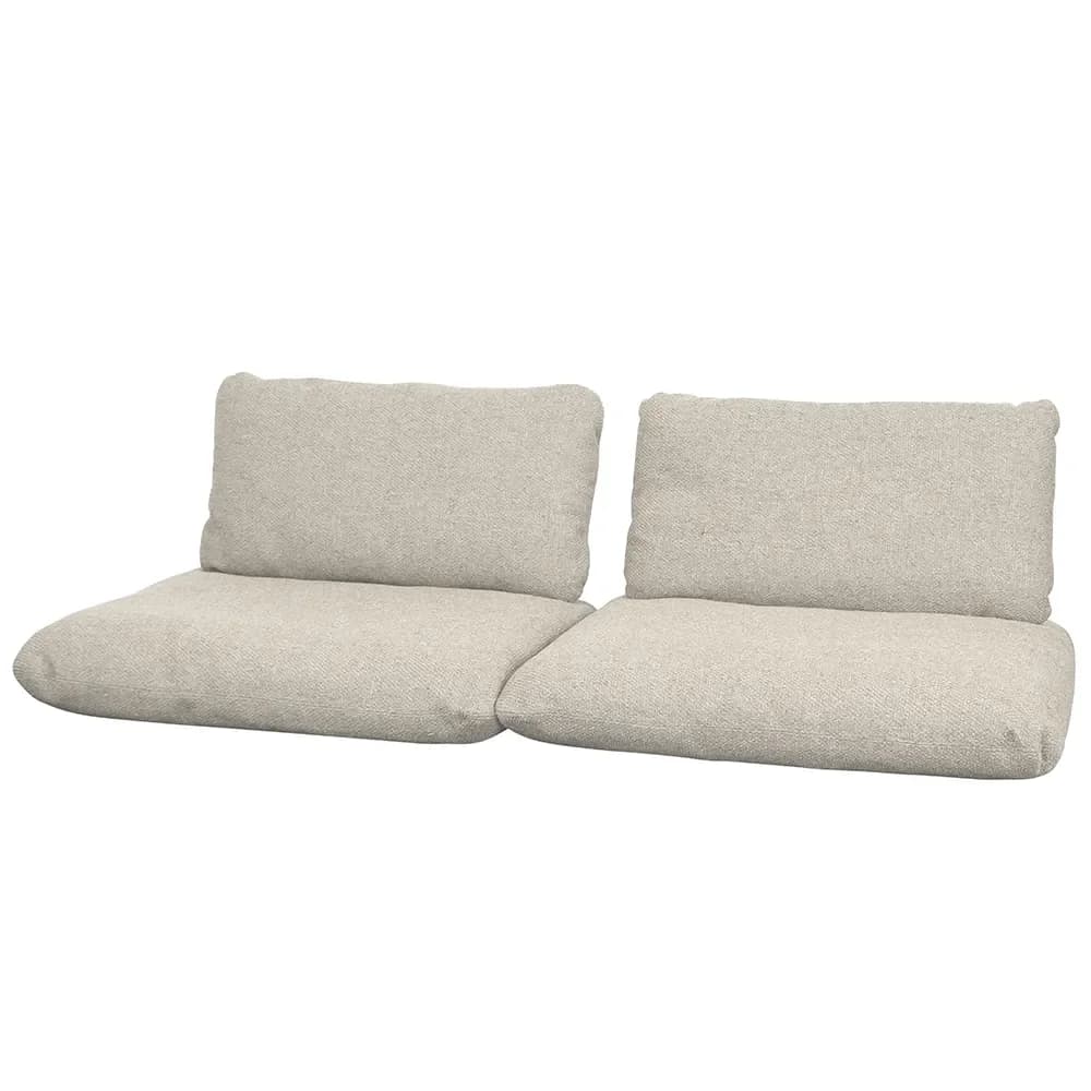 Cane-line, Sticks 2 Sitzer Sofa Kissen Set Desert Sand