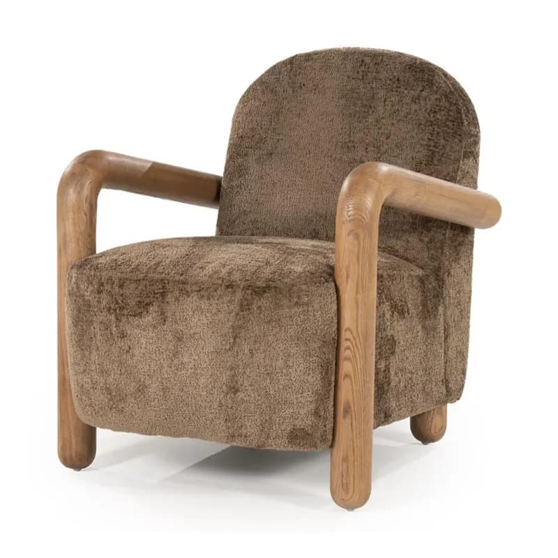 By-Boo, Retrova - brown 72x86x84 cm
