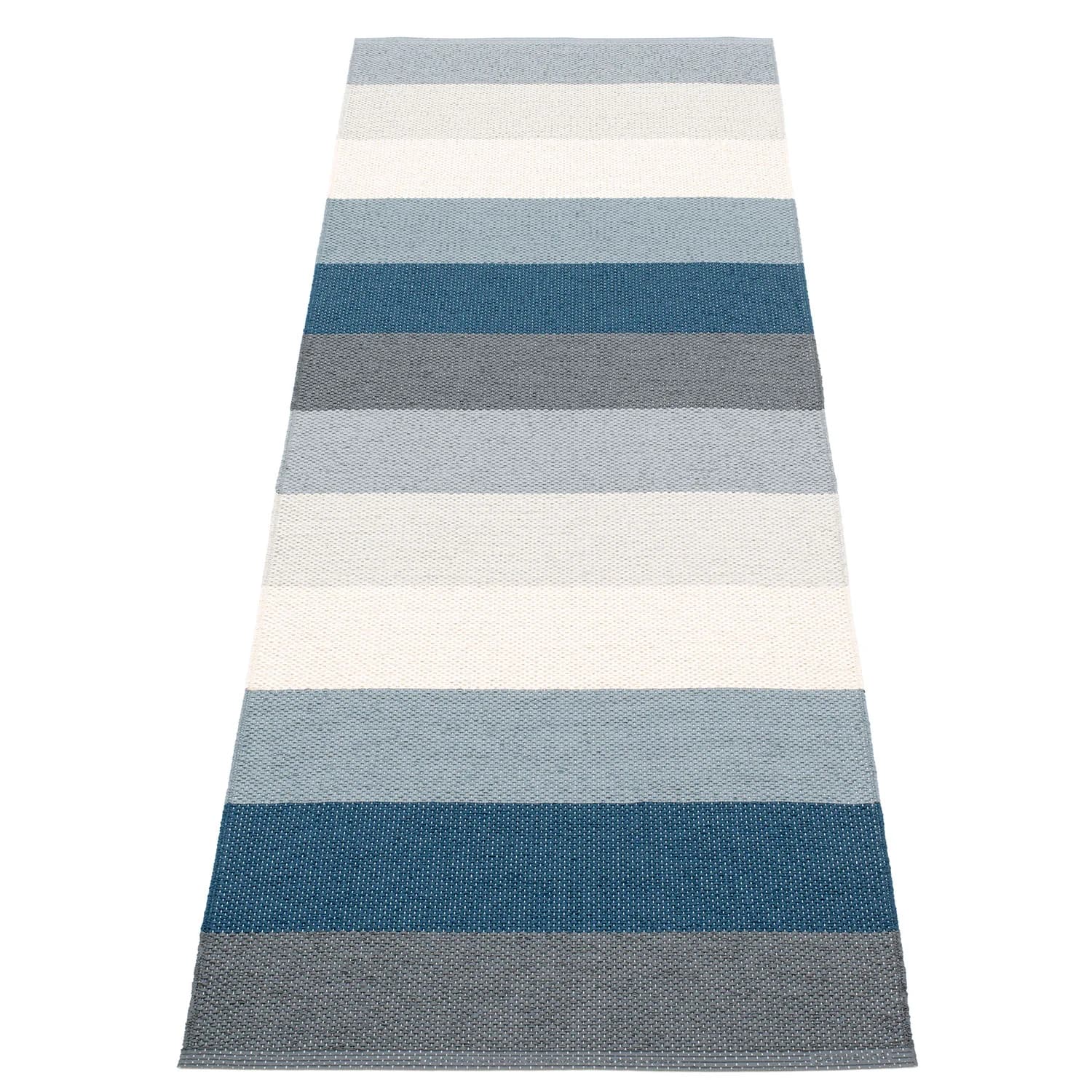 Pappelina, Molly Teppich 70x200 cm ocean grey