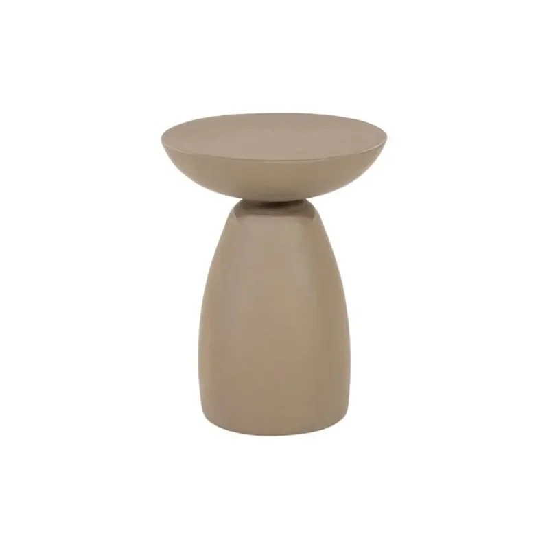 By-Boo, Canto Beistelltisch 35x35x45cm Eisen braun
