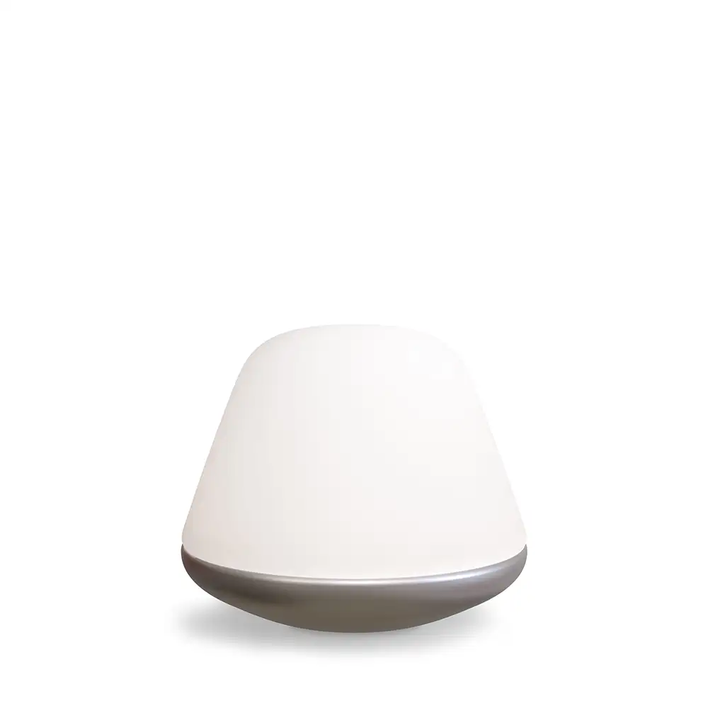 Herstal - Bloom Tischleuchte Small Silver