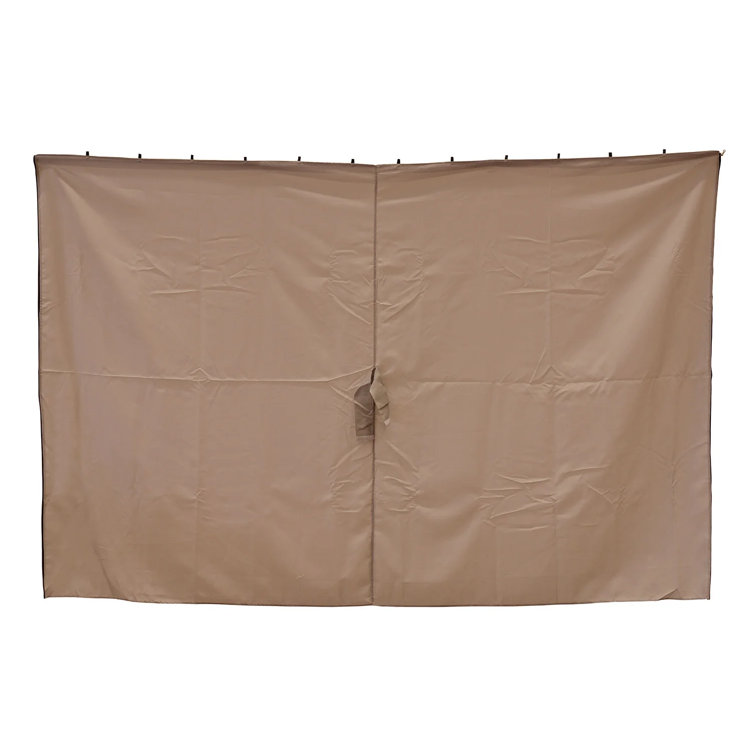 Hillerstorp, Wände 195x350 cm schwarz/beige
