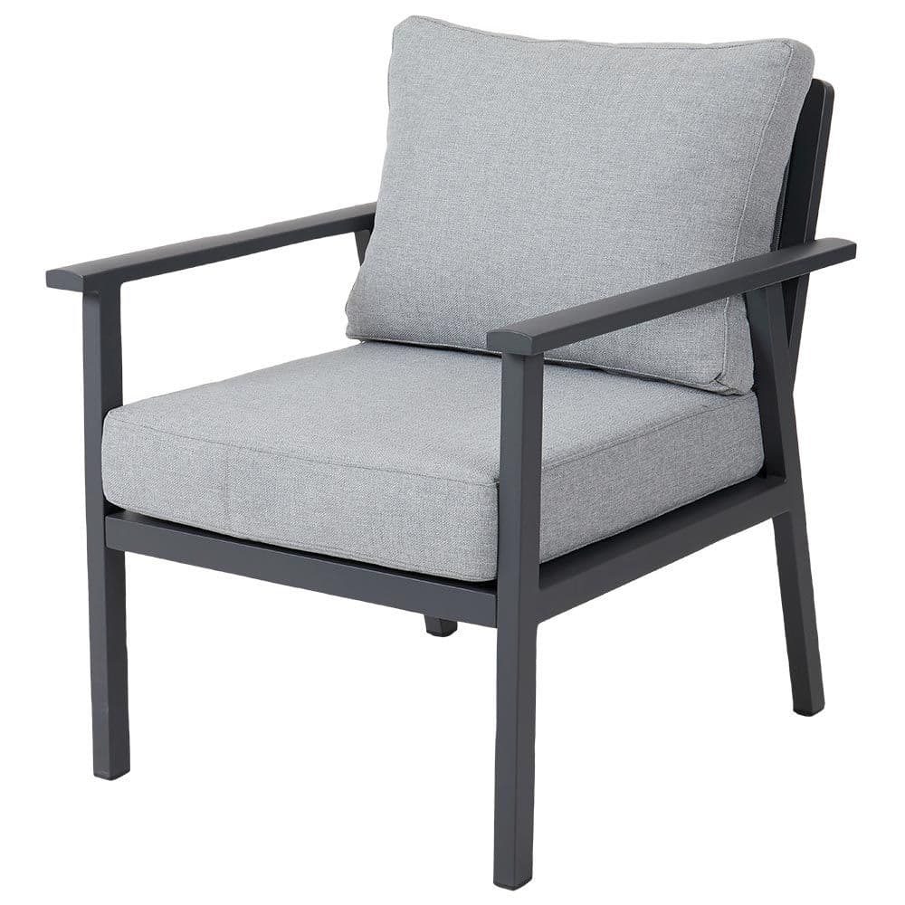 Brafab, Samvaro Sessel anthrazit / grau