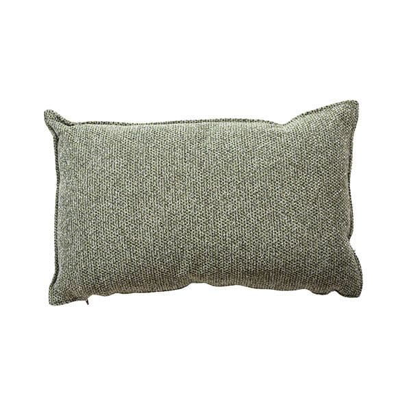 Cane-line, Woven Ornamental Kissen 52X32 cm Dunkelgrün