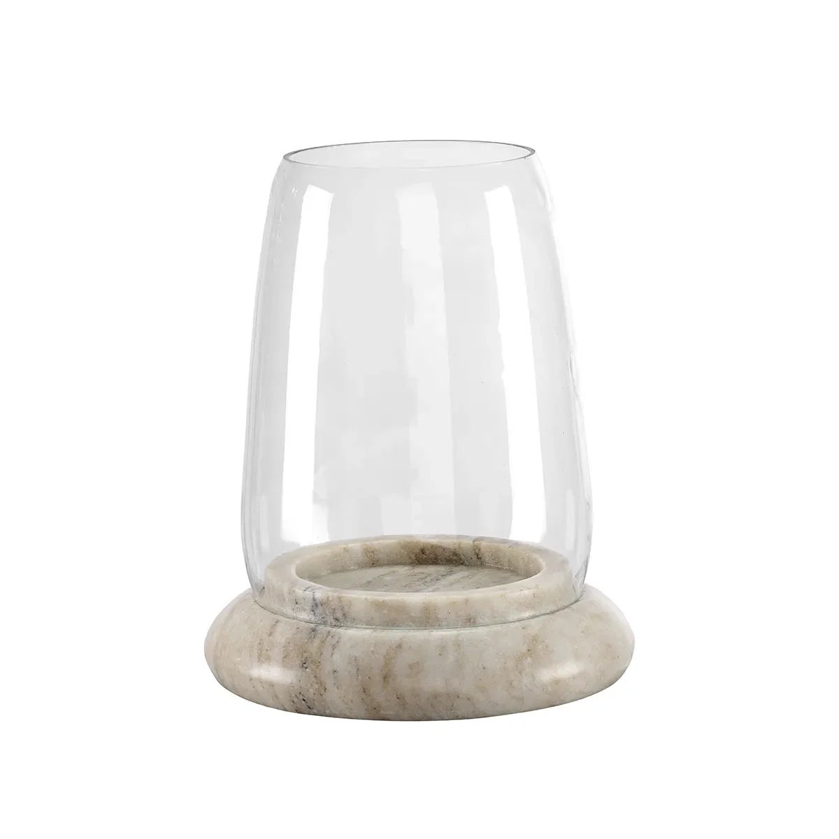 Hera Windlicht beige
