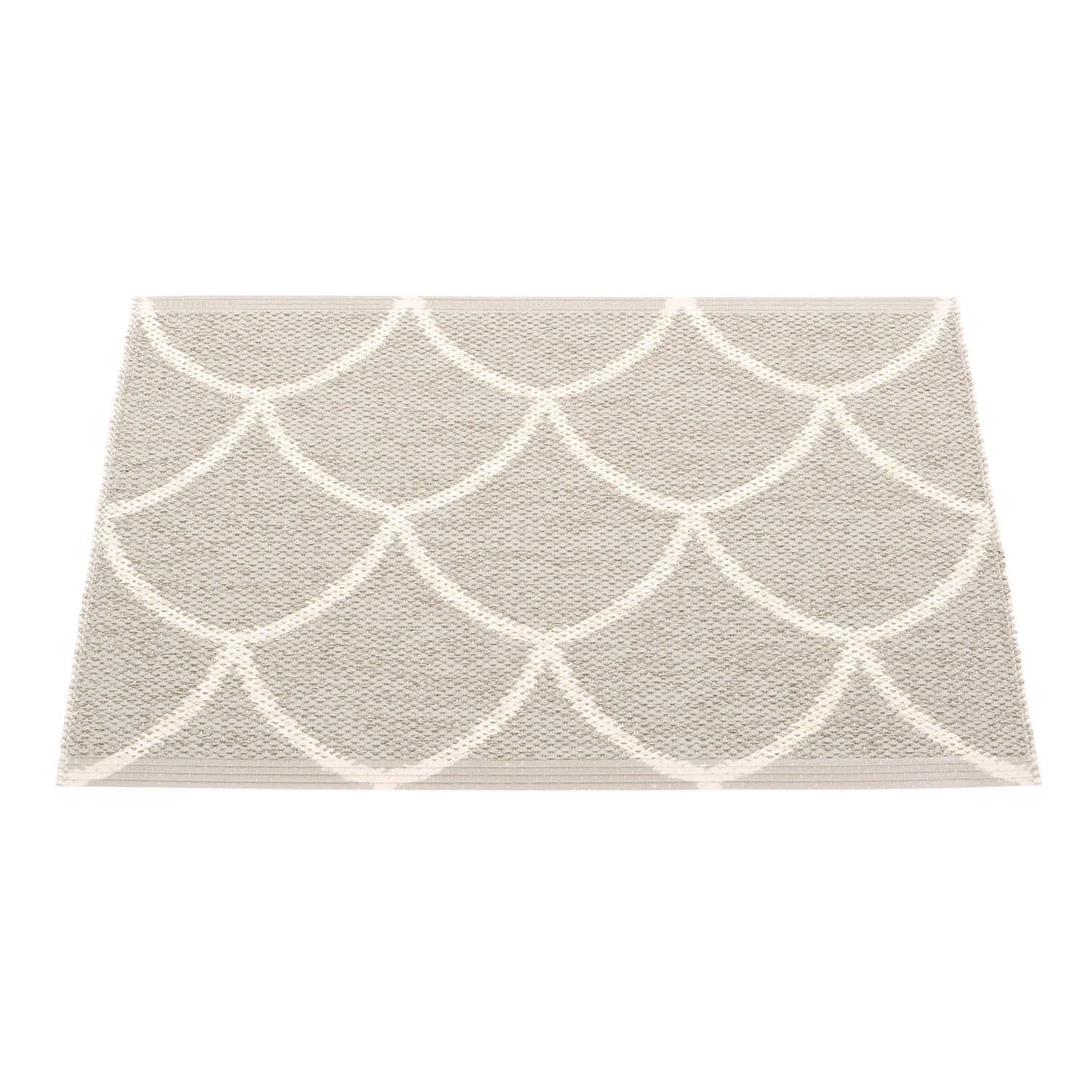 Pappelina, Kotte Teppich 70x50 cm linen / vanilla