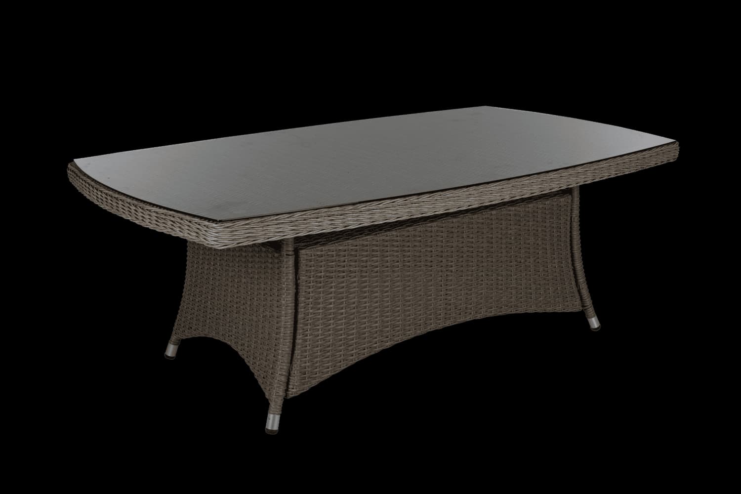 Brafab, Hornbrook Couchtisch 90x160 cm beige
