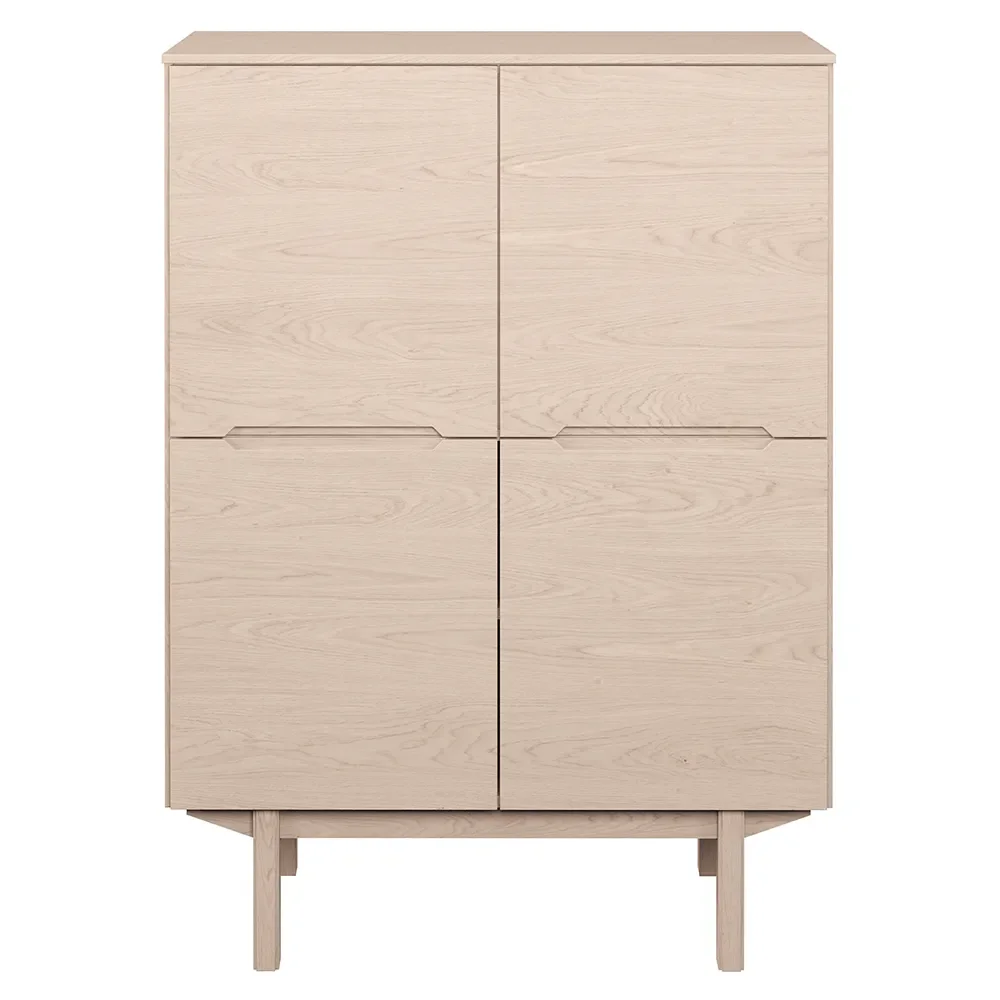 Skovby, SM308 Hohes Sideboard Eiche Geölt