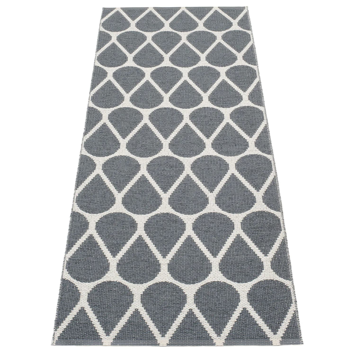Pappelina, Otis Teppich 70x200 cm granit / fossil grey