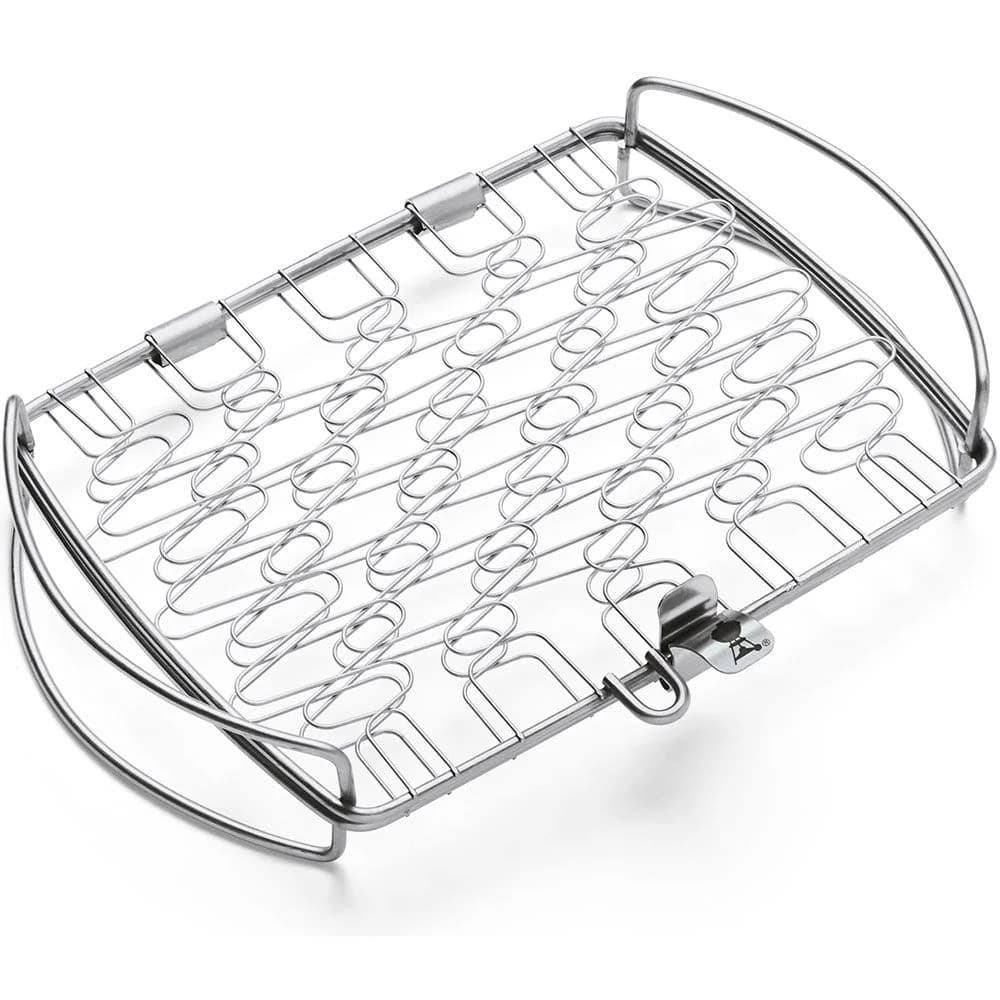 Weber, Grillkorb/Grillholster klein für Fischstahl