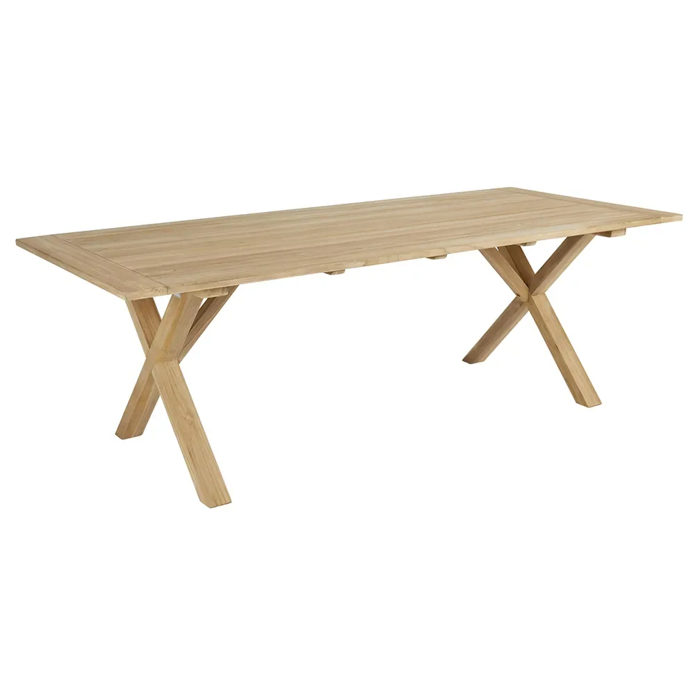 Brafab, Brutus Esstisch 220x95 Teakholz