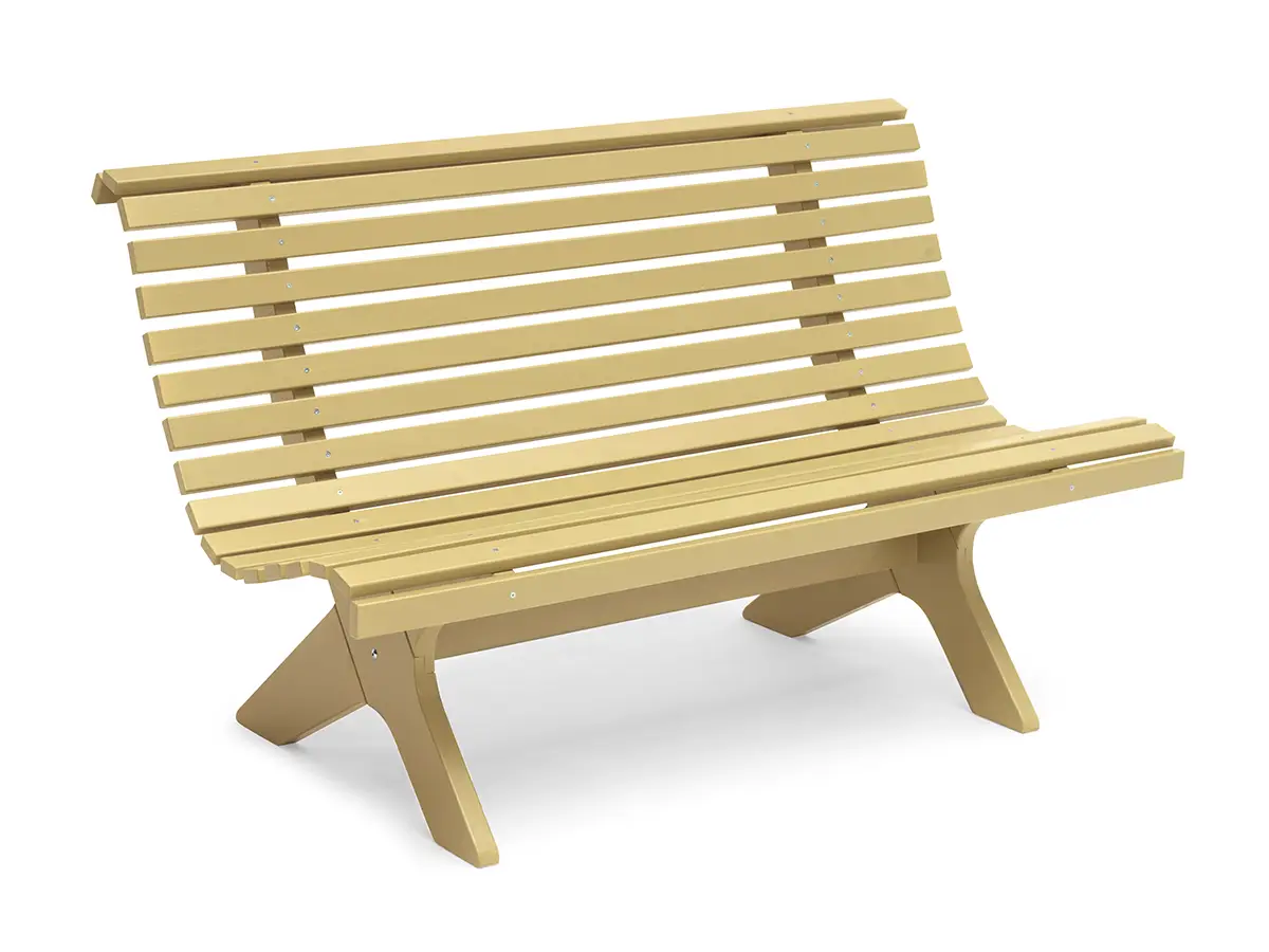 Hillerstorp, und Sofa Goldocker
