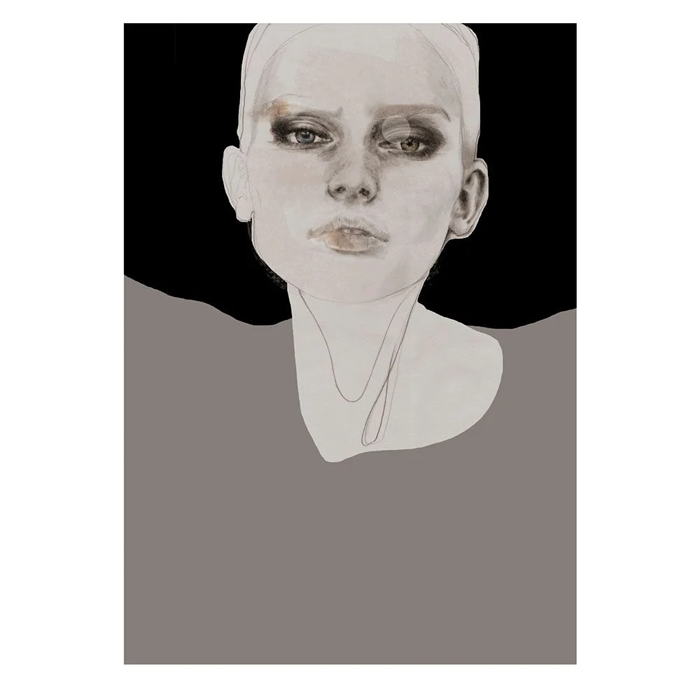 Anna Bülow, Anna Bülow poster In Sight 50x70 cm