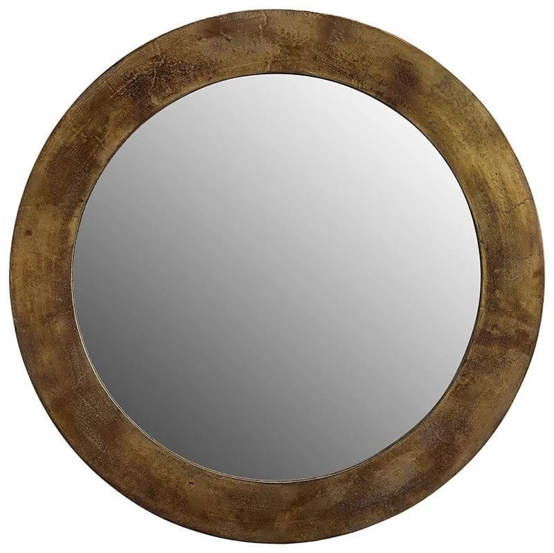 Enya Mirror Brass Round