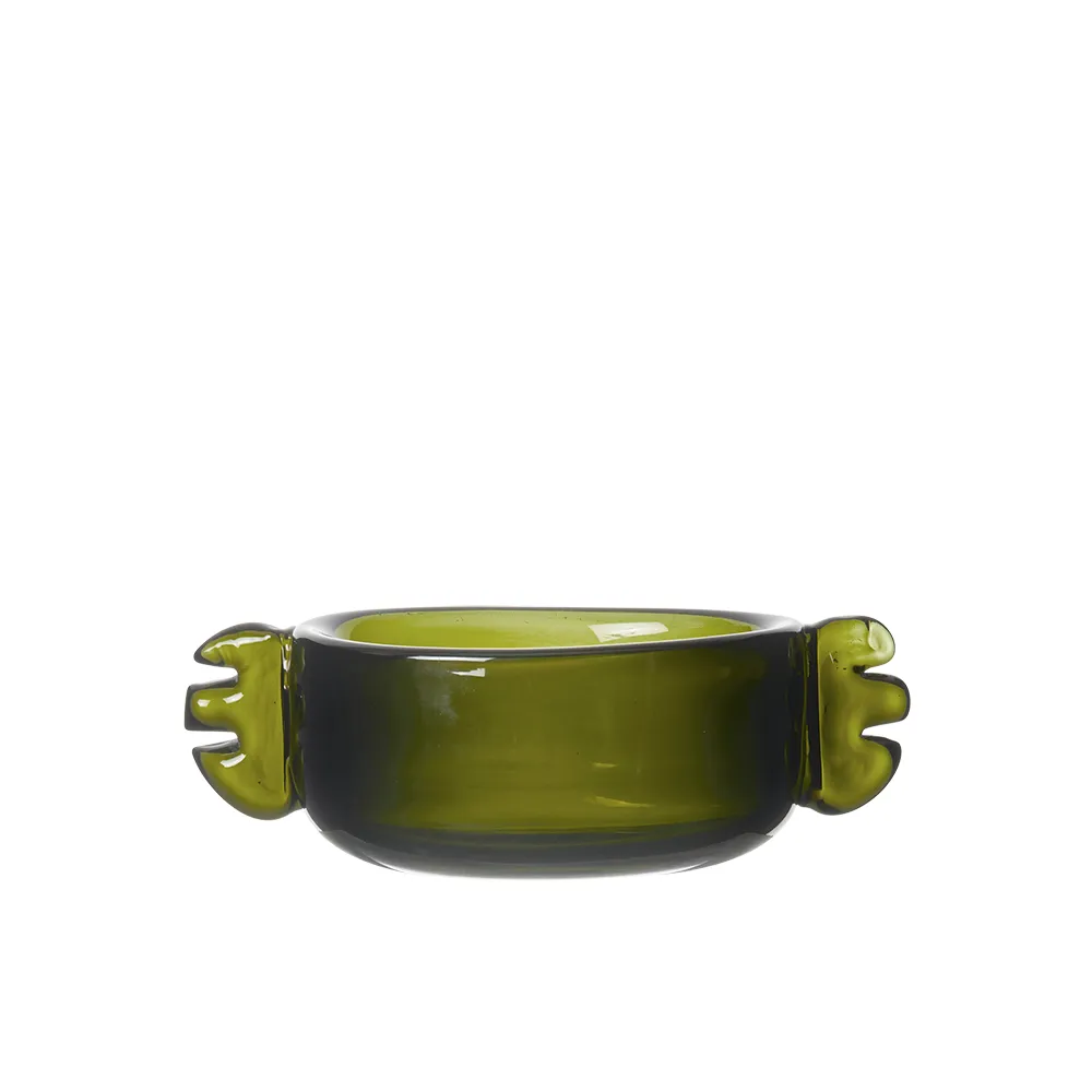 Ferm Living, Mundgeblasene Dekorationsschale Alas Small