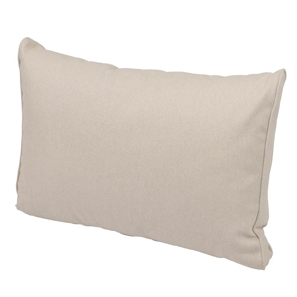 Fritab, Rib Rückenkissen Hoch 512 Beige