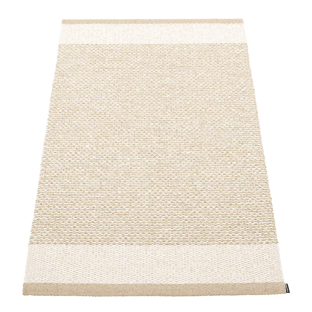Pappelina, Edit Teppich 85x160 cm Beige/Vanilla