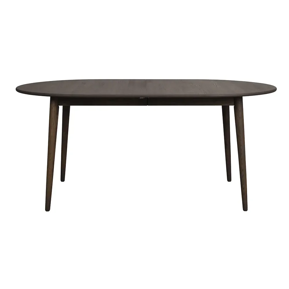 Rowico Home, Tyler ovaler Esstisch 170-210x705 cm braune eiche