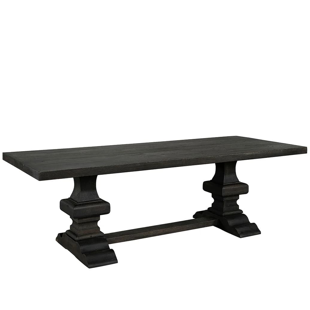 Artwood, Esstisch Paris 100X275-365 cm Us Braun