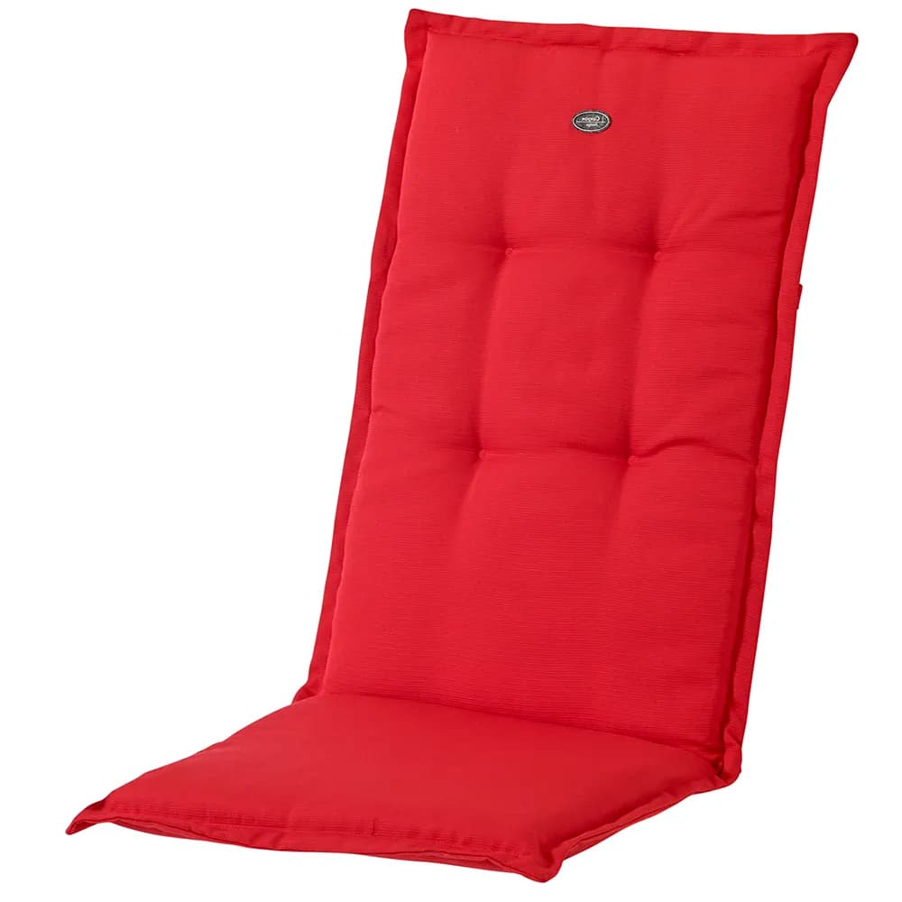 Fritab, Canyon 6 cm Recliner Kissen strukturiert dralon Rot