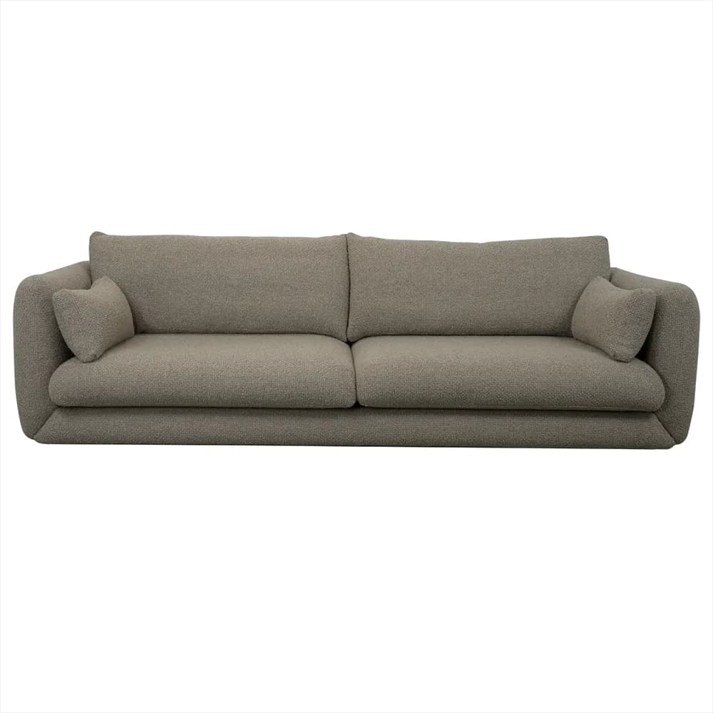 Cane-line, Bloom 3-Sitzer Sofa mit Sockel Taupe
