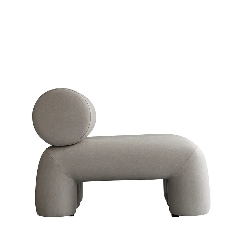 101 Copenhagen Foku Chair Loungesessel Taupe